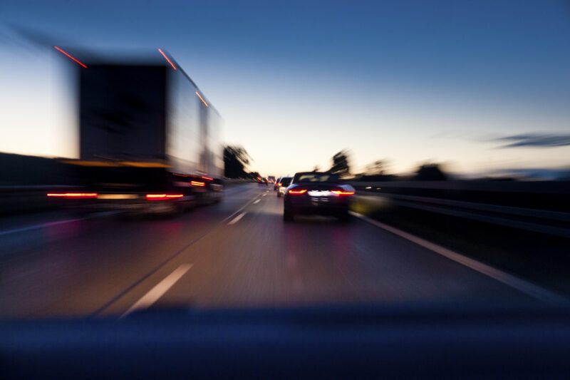 Can Trucks Drive in the Left Lane in Tampa?